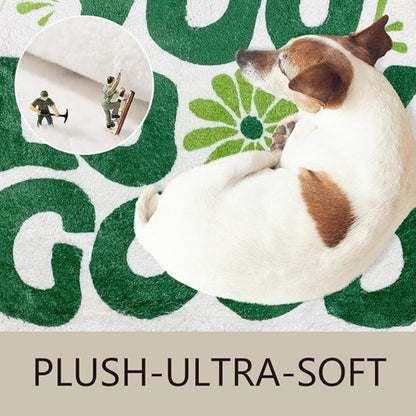 Radiant Smiles Bath Mat