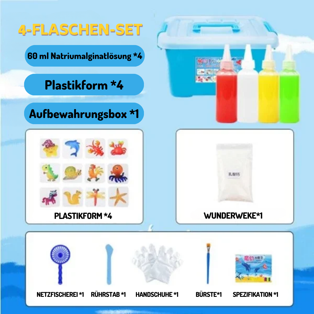 DIY Water Jelly Toy - 50% Discount on AquaCreature