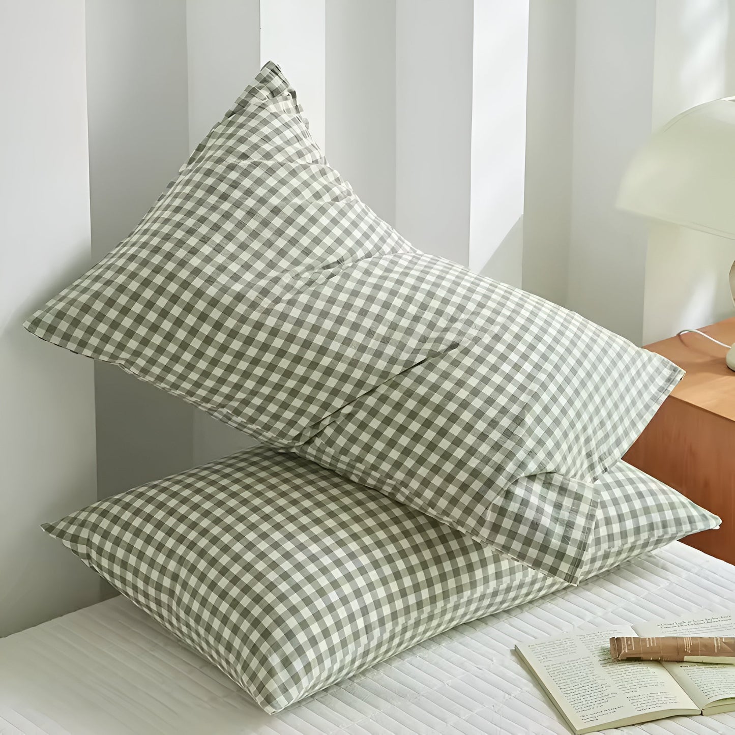 Charming Plaid Pillow Covers for Cozy Comfort