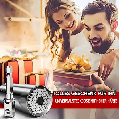 Multifunctional Universal Socket - Last Day Discount