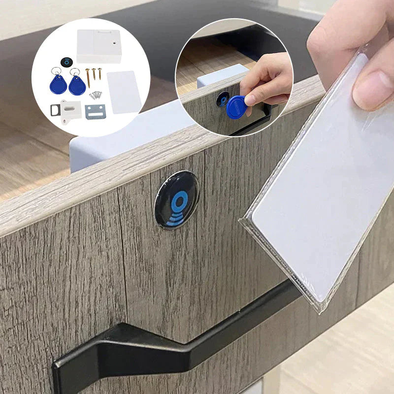 SecureSmart Electronic Cabinet Lock with Wireless Access