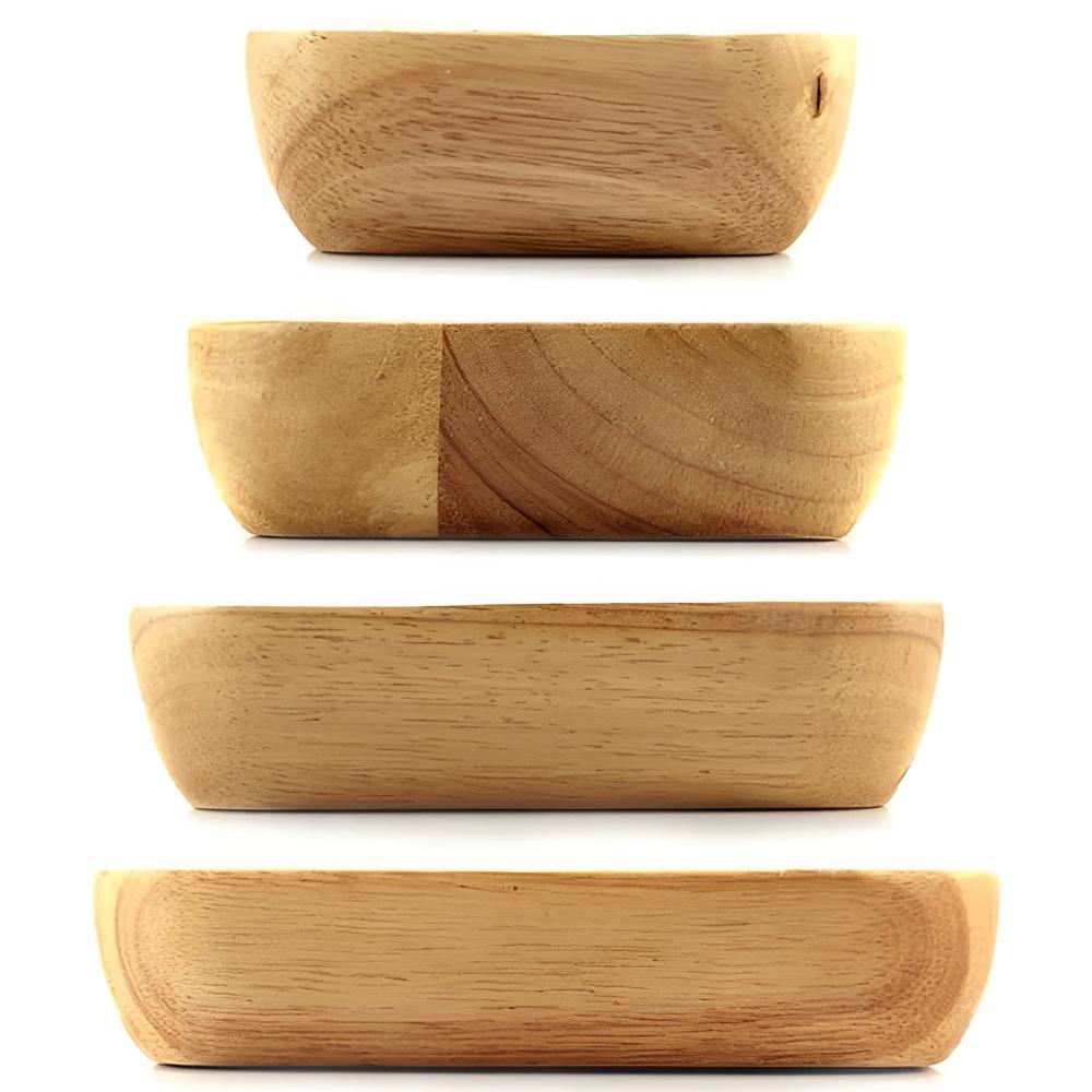 Elegant Eco-Friendly Wooden Serving Bowl