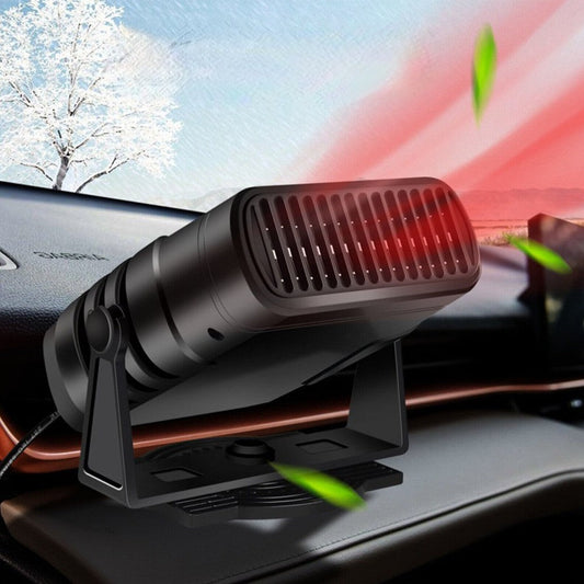 12V Car Heating and Cooling Fan – Quick Defrost and Comfort