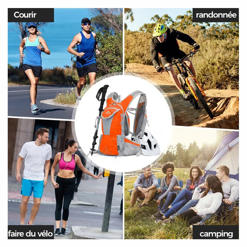 Cycling and Outdoor Sports Backpack
