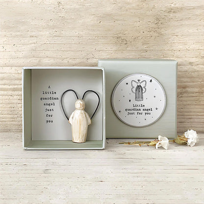 Gift Box for Friendship with Angel Theme