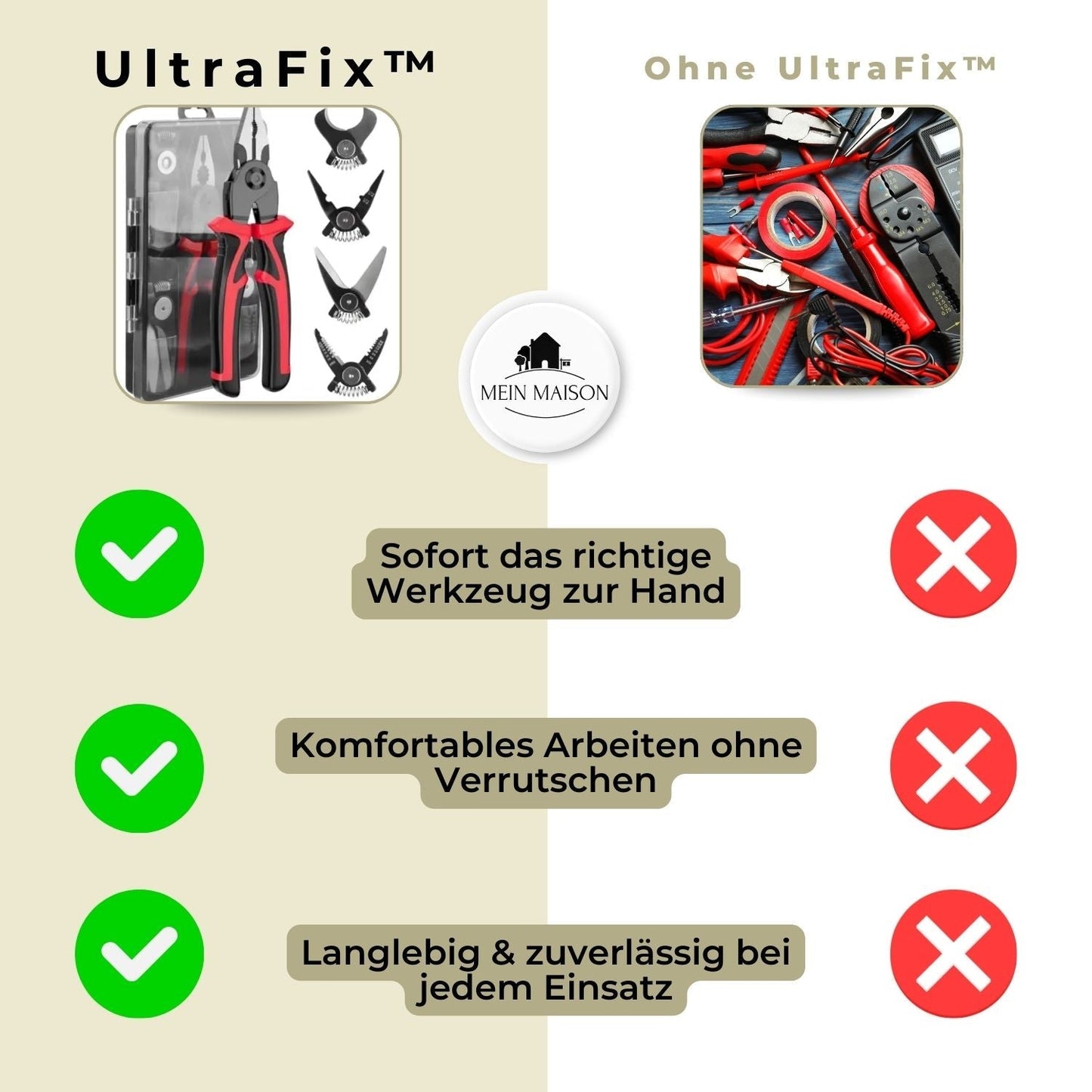 5-in-1 Versatile Tool Set | Quick-Change Attachments for All Tasks