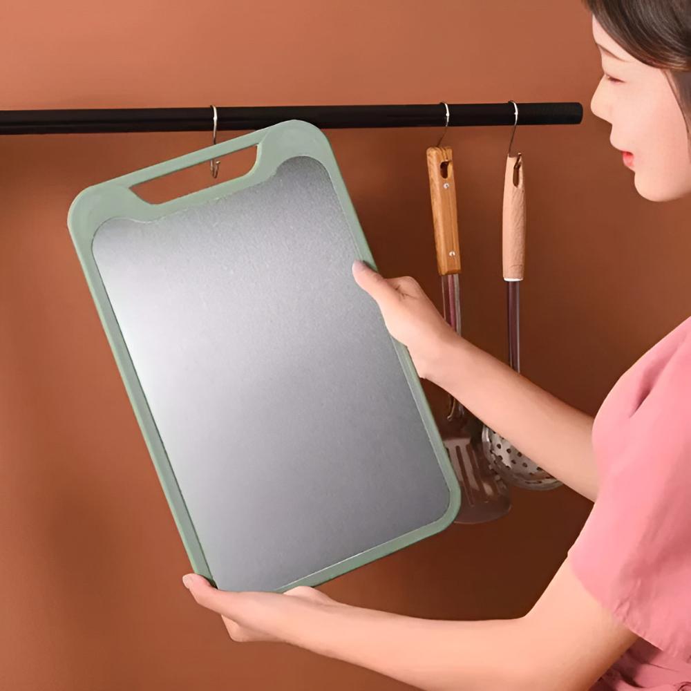 Reversible Cutting Board for Food Preparation