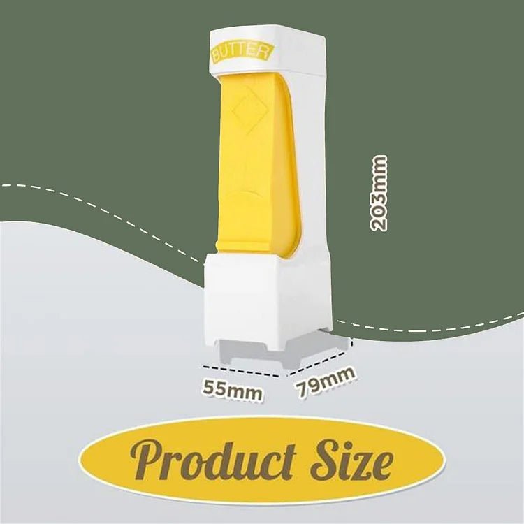 Quickly Melt Butter into Perfect Slices!