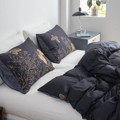 Serenity Nightfall Quilt Set | 3-Piece Collection