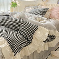 Noir Gingham