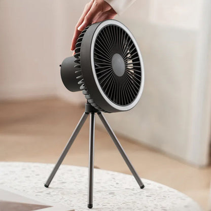 Portable 3-in-1 Smart Fan for Versatile Use