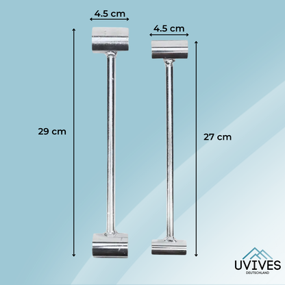 Hinge Gap Adjustment Locks for Secure Alignment