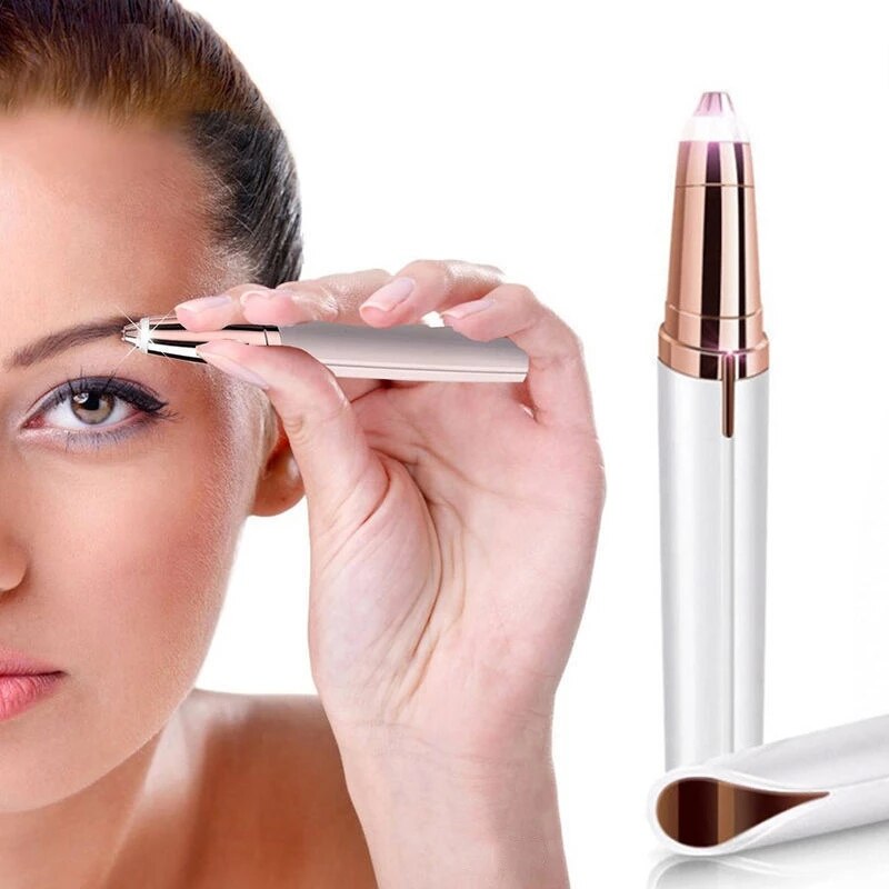 Dual-Function Facial & Eyebrow Hair Remover