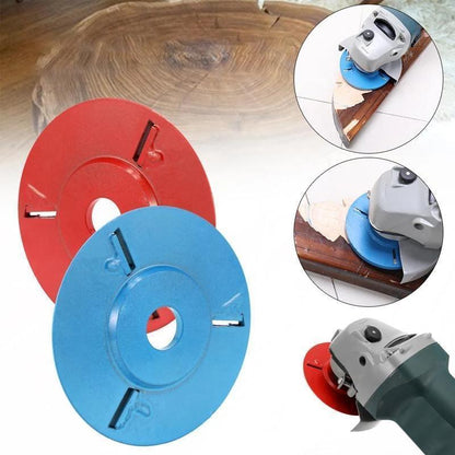 Precision Wood Carving Disc for Angle Grinders