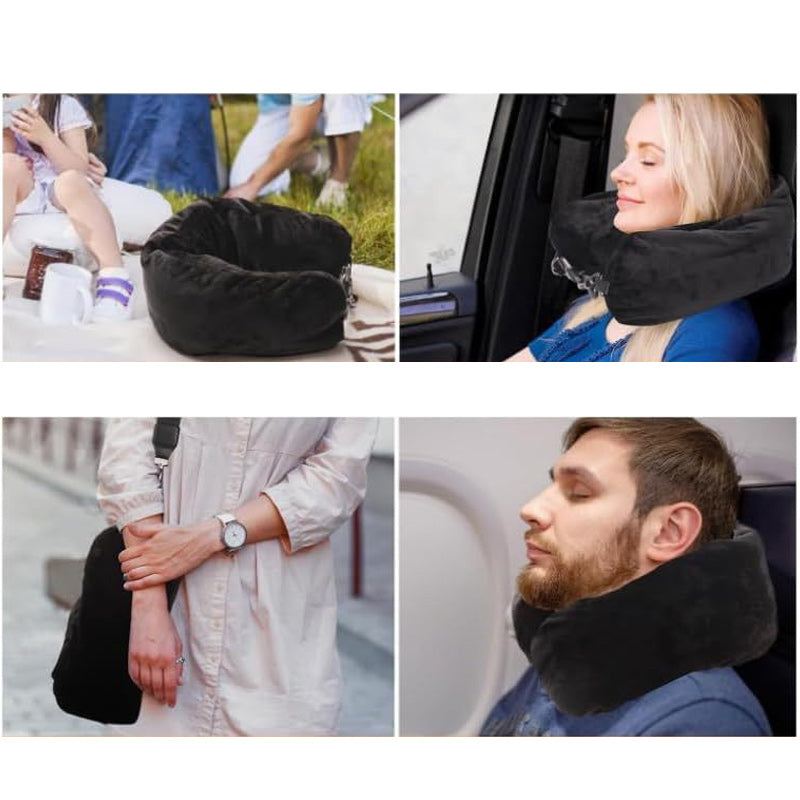 Versatile Travel Pillow Case for Your Adventures