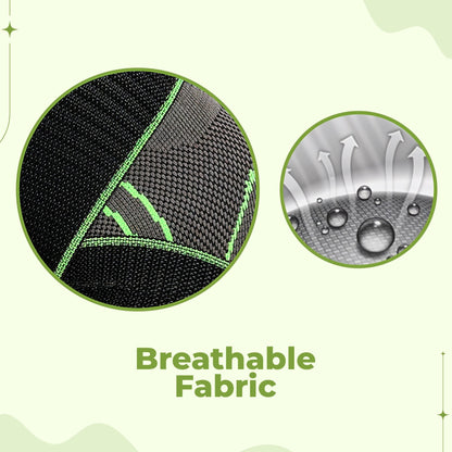 Dynamic Knee Support Sleeve for Active Living