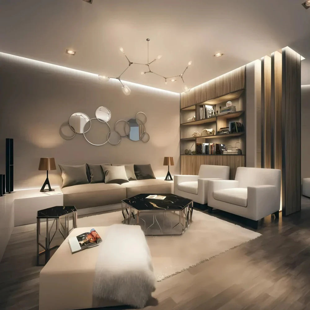Weather-resistant LED Light with Motion Sensor – Flexible and Dimmable Strip