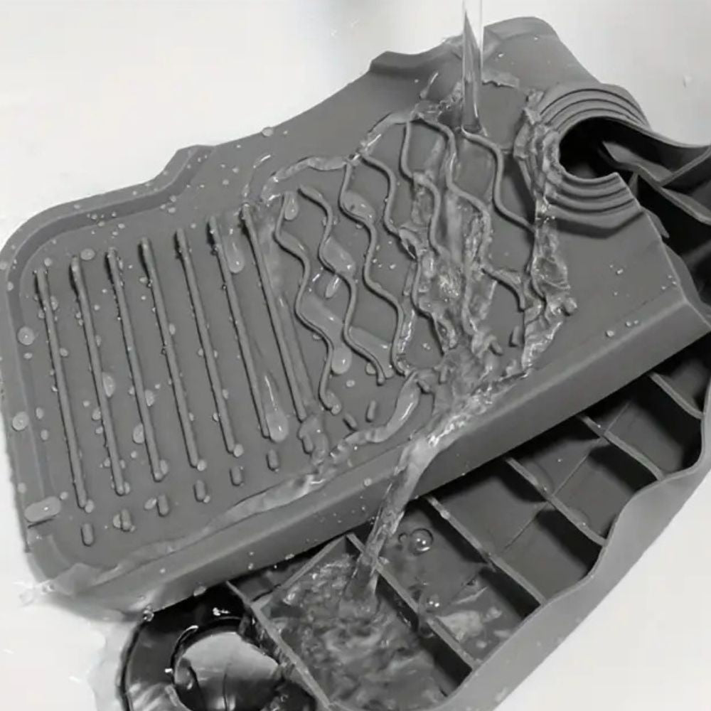 DripGuard Sink Mat for Effortless Clean-Up
