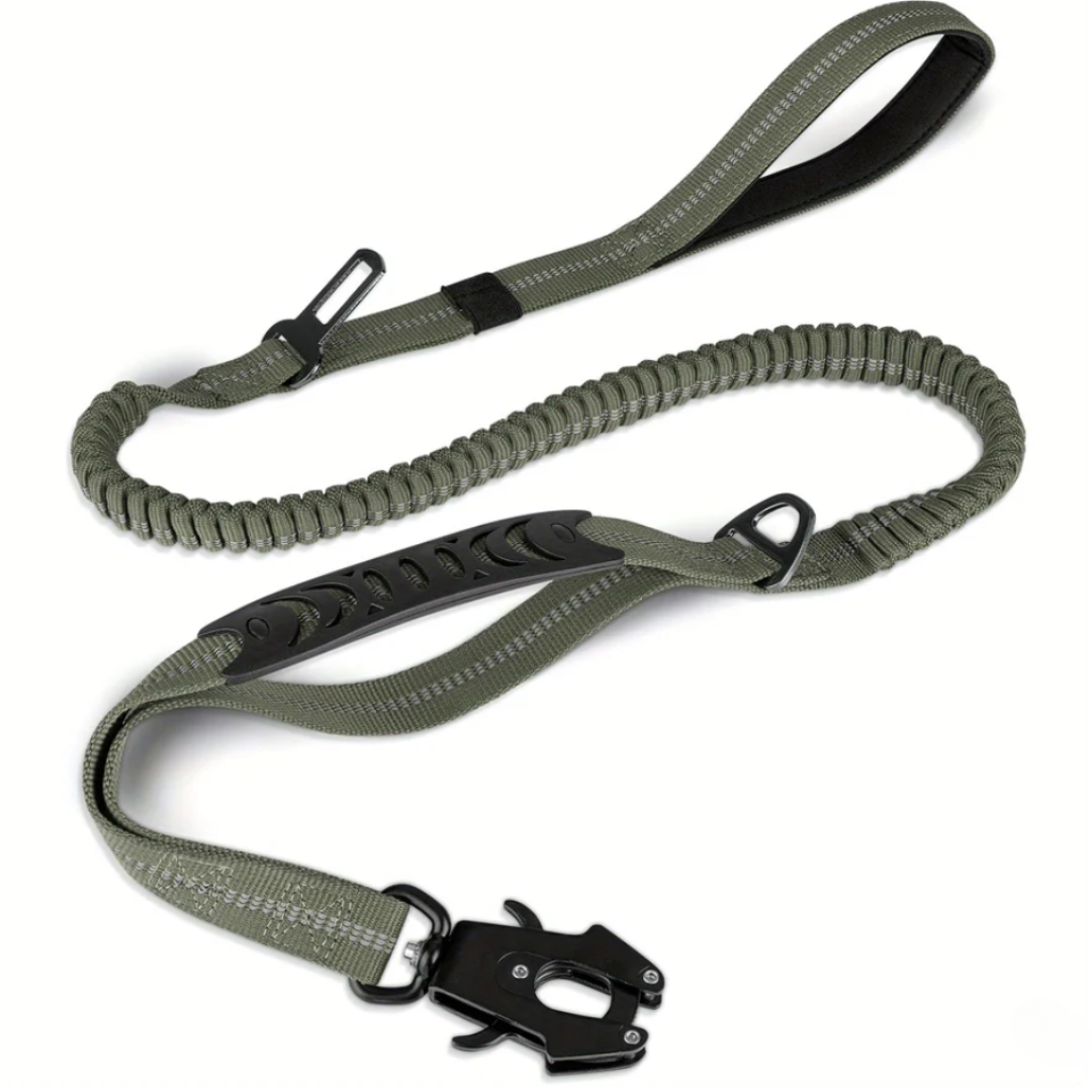 Premium Elastic Dog Leash for Large Breeds