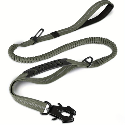 Premium Elastic Dog Leash for Large Breeds
