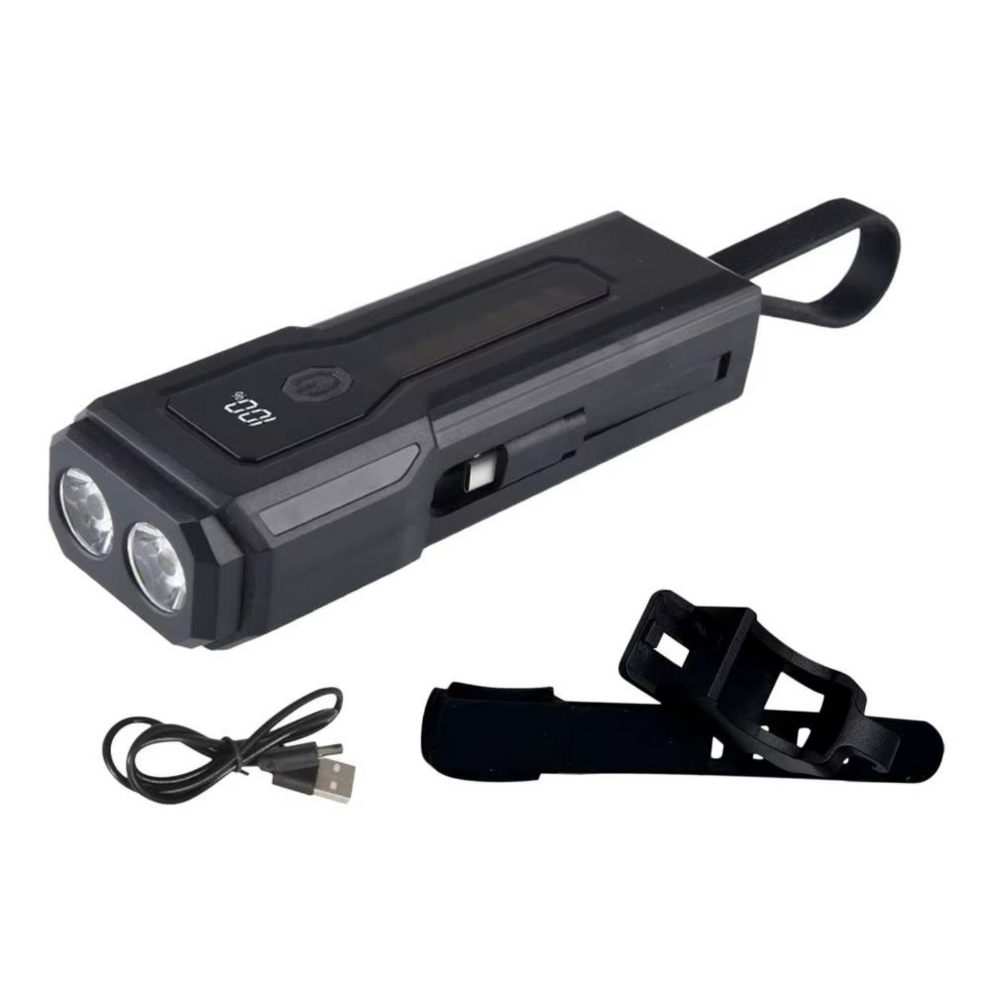 Versatile LED Lantern with Portable Power Bank