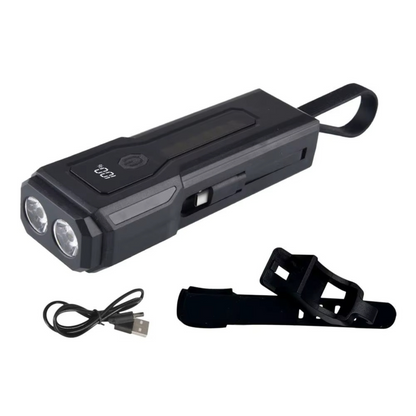 Versatile LED Lantern with Portable Power Bank