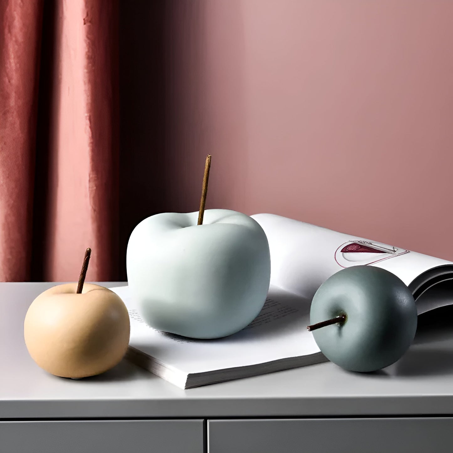 Delightful Fruit-Inspired Ceramic Decor Pieces