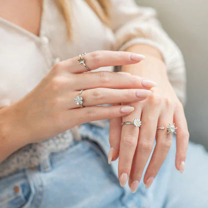 Stress Relief Ring - Stylish Design for Calm and Anxiety