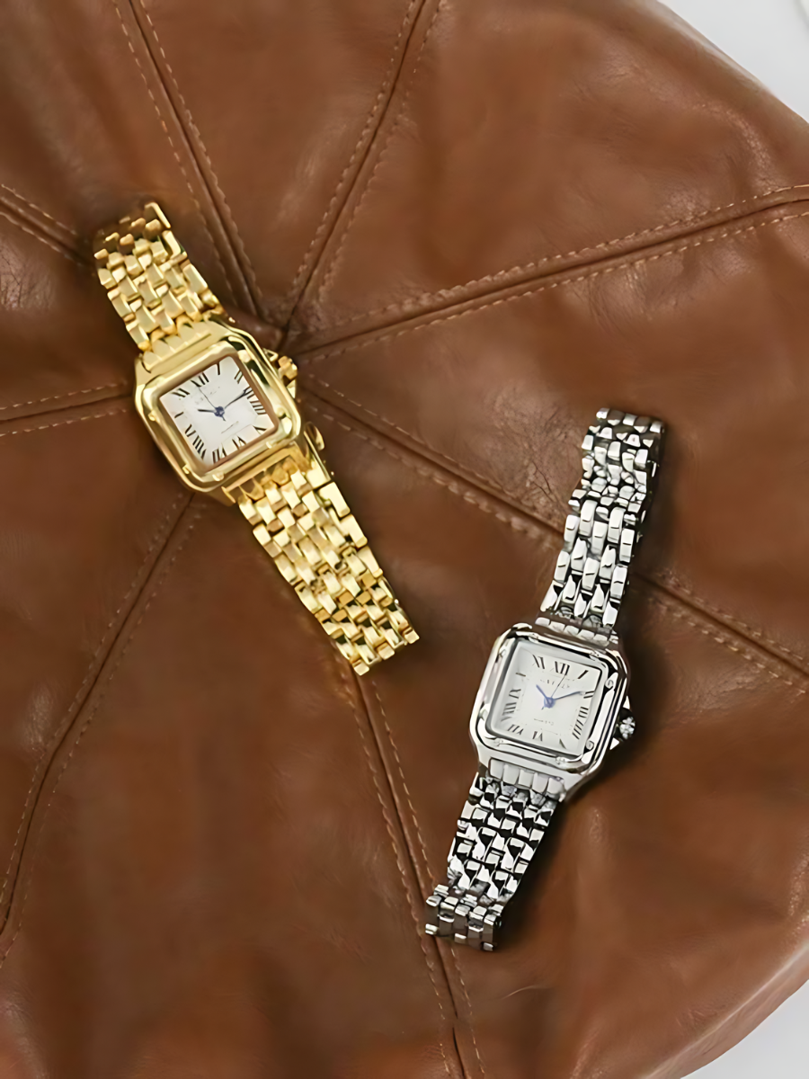 Chic Square Diamond Women's Quartz Watch