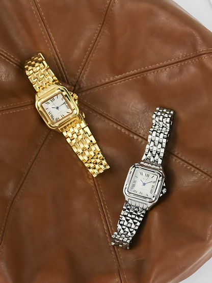Chic Square Diamond Women's Quartz Watch