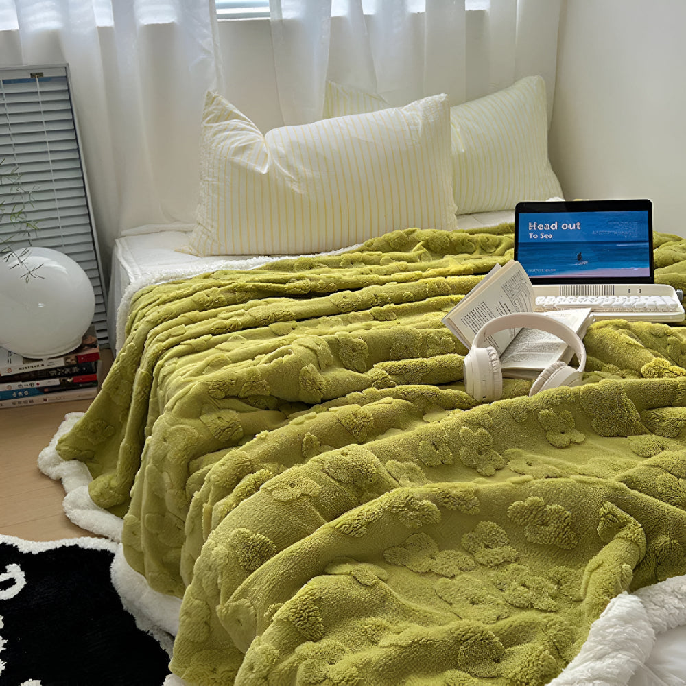 Heavenly Comfort Plush Blanket