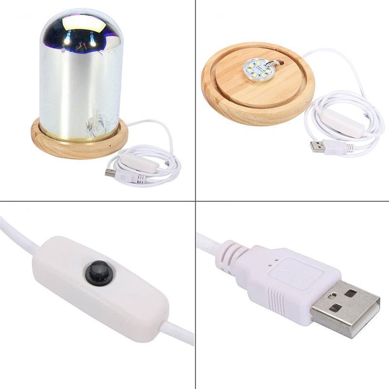 LED Glass Lamps - Stylish Lighting Solutions