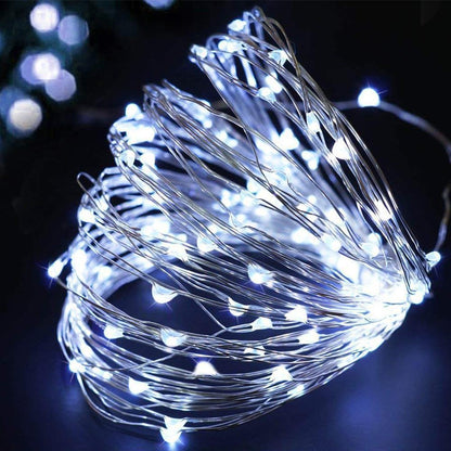 Set of 5 Cork LED Bottle Lights for Enchanting Décor