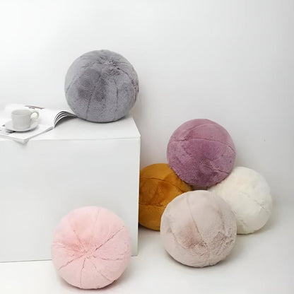 Chic Velvet Round Decorative Cushions for Cozy Spaces
