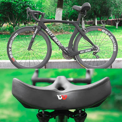Ultimate Comfort Bike Seat for Pain-Free Rides