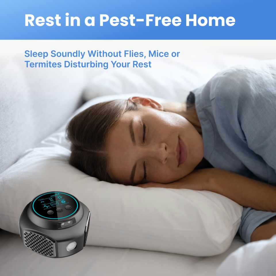Ultrasonic Rodent Deterrent for Home and Garden Plug-In Device