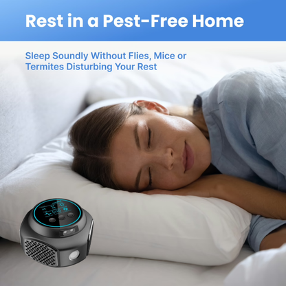 Ultrasonic Rodent Deterrent for Home and Garden Plug-In Device