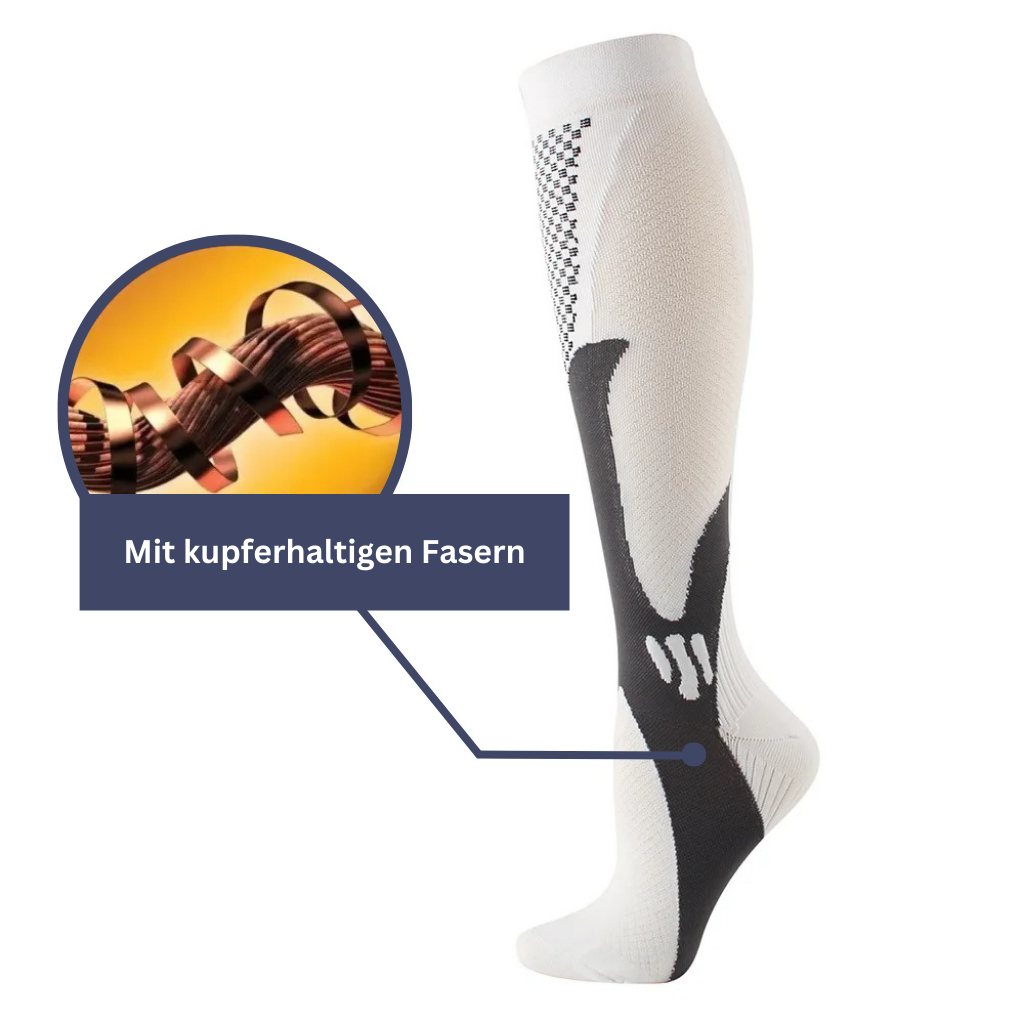 ComfortBoost Compression Socks for Pain-Free Legs
