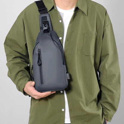 Water-Resistant Crossbody Bag for Everyday Use