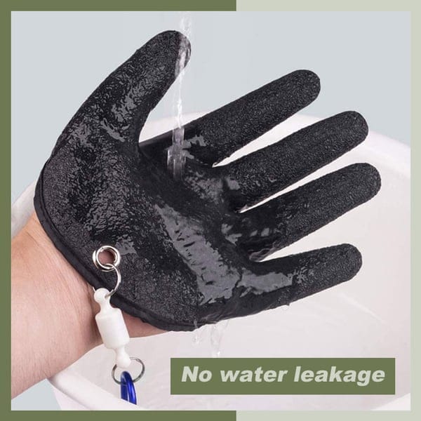 Ultimate Grip Fishing Gloves for Secure Handling