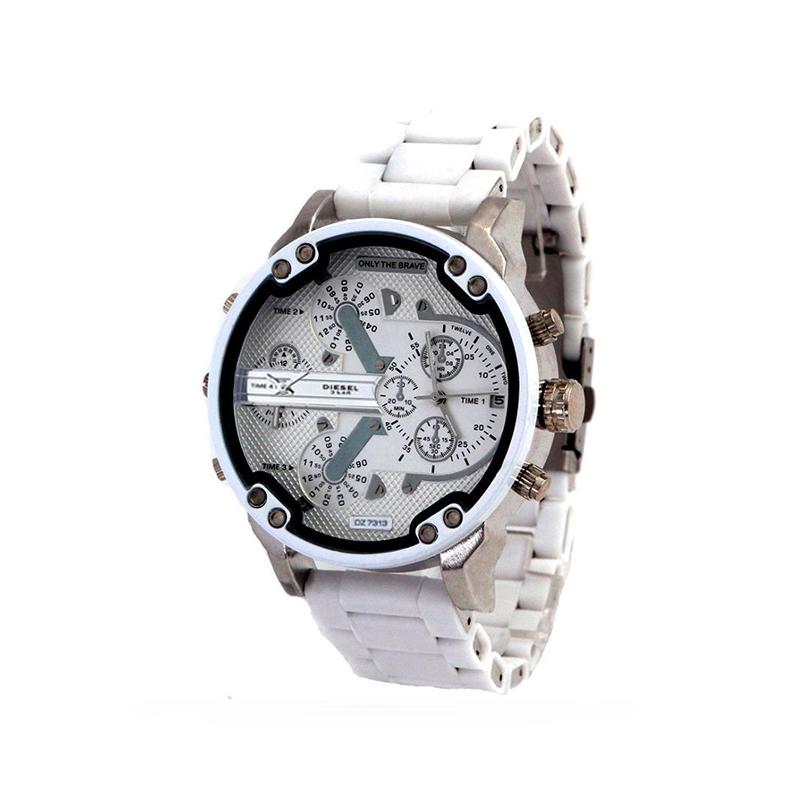 Stainless Steel Quartz Chronograph Timepiece