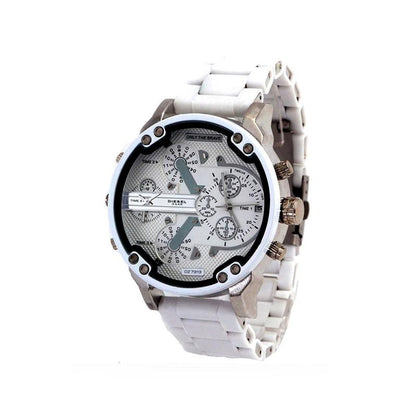 Stainless Steel Quartz Chronograph Timepiece