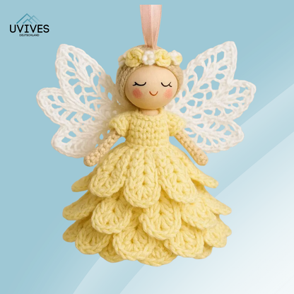 Your Personal Handmade Guardian Angel Filled with Love
