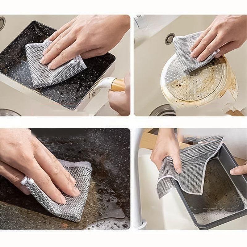Versatile Cleaning Cloths for All Your Household Needs