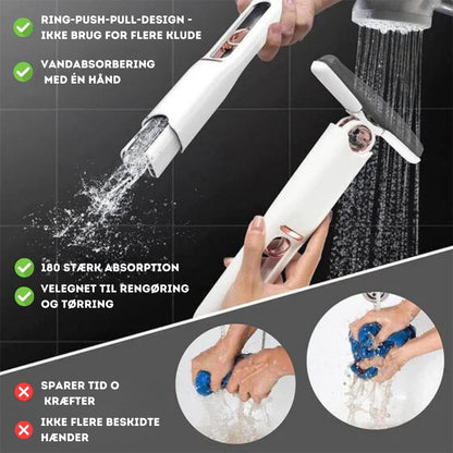 Compact Cleaning Sponge Mop for Effortless Tidying