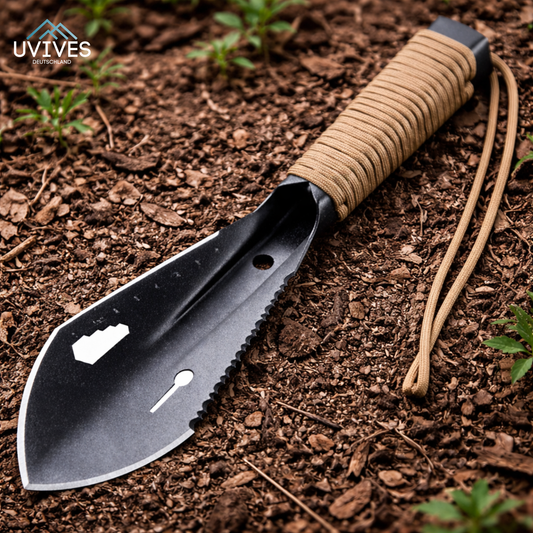 All-in-One Outdoor Tool for Easy Work - Durable Shovel