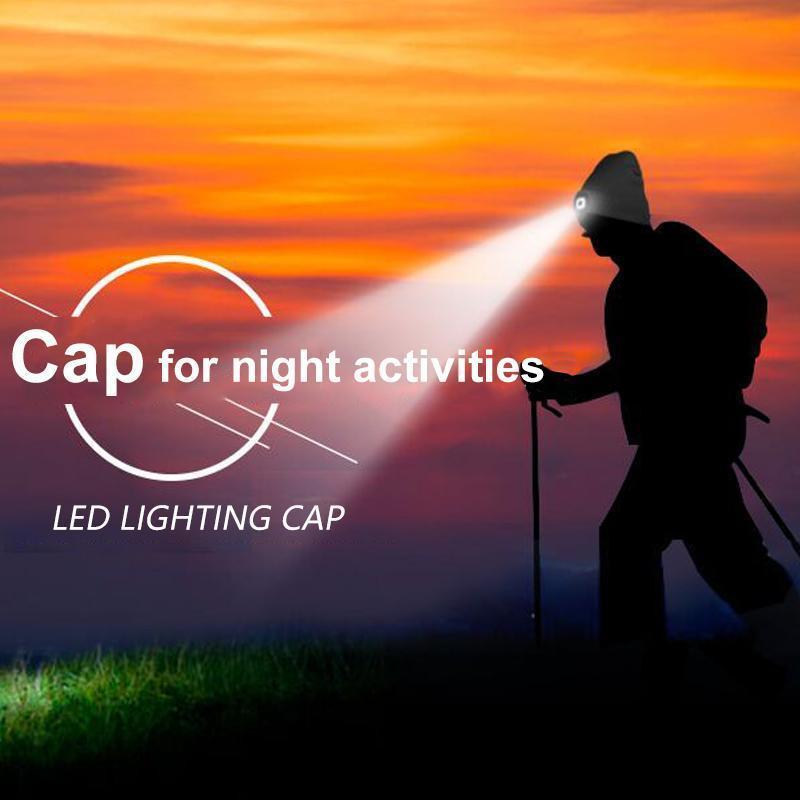 Illuminate Your Adventures with a Rechargeable LED Beanie