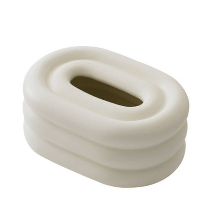 Chic Ceramic Tissue Box for Stylish Living Spaces
