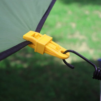 Heavy Duty Adjustable Lock Grip for Tarpaulin and Shade Fabric