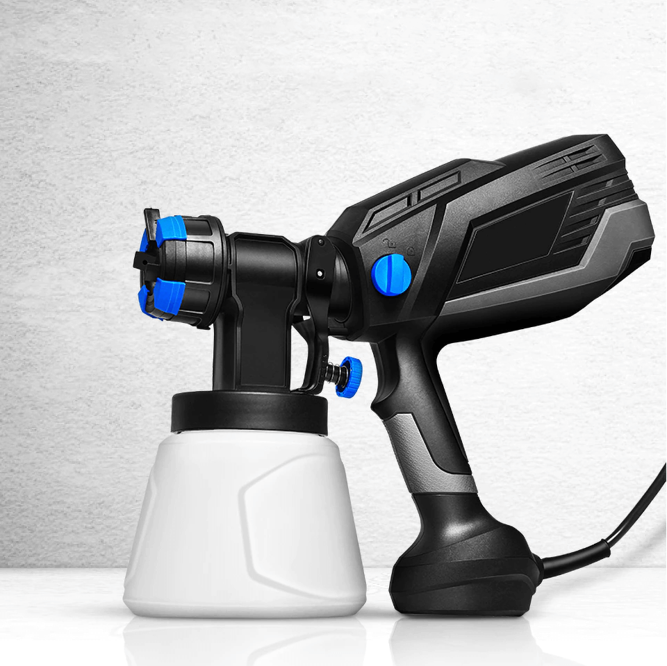 Electric Paint Sprayer with 3 Spray Modes and Cleaning Accessories